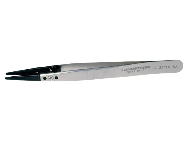 Pincet; 130mm; De vorm van de punt: afgeronde; Type pincet: recht