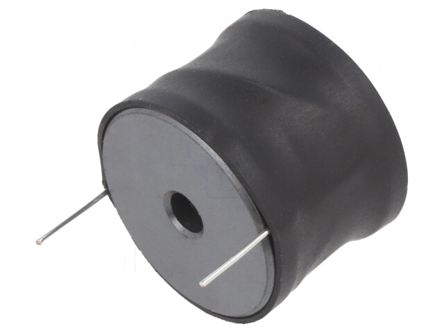 Smoorspoel: draadgewonden; THT; 1mH; 2,4A; 277mΩ; ±15%; verticaal