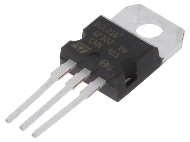 Transistor: NPN; bipolaire; 800V; 4A; 90W; TO220