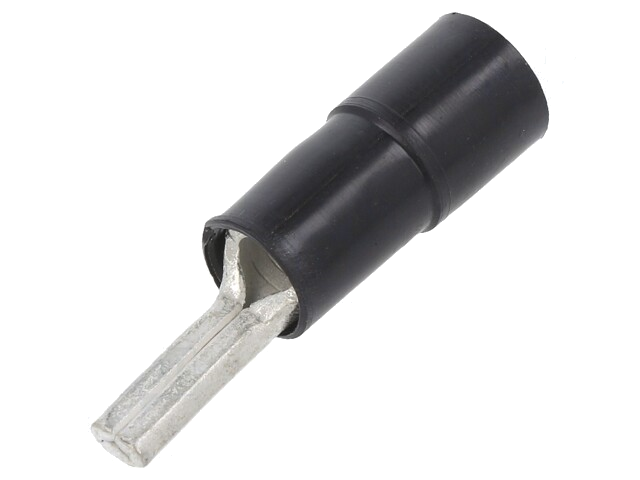 Uiteinde: naald; Ø: 4,3mm; 10mm2; klemmen; voor draad; geïsoleerd