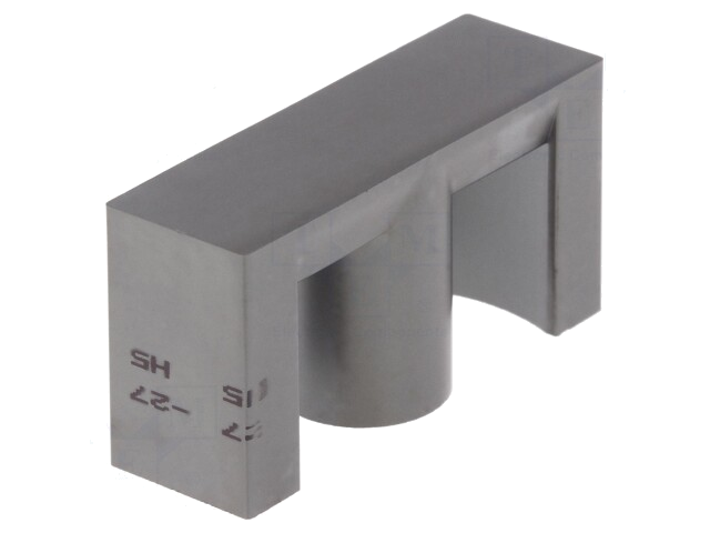 Hoofd: ferriets-; ETD; N27; 2550nH; 11500mm3; 125mm2