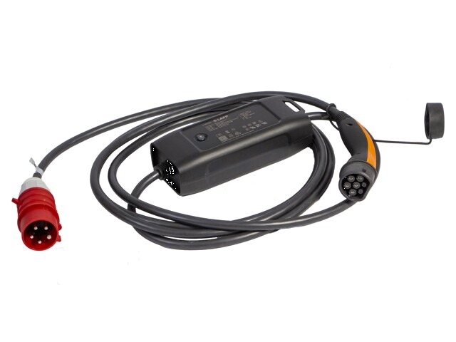 Lader: eMobility; 1x0,5mm2,5x6mm2; 440V; 22kW; IP44; 6m; 32A