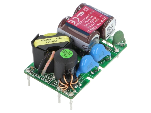 Voedingseenheid: schakelende; open; 15W; 120÷370VDC; 85÷264VAC