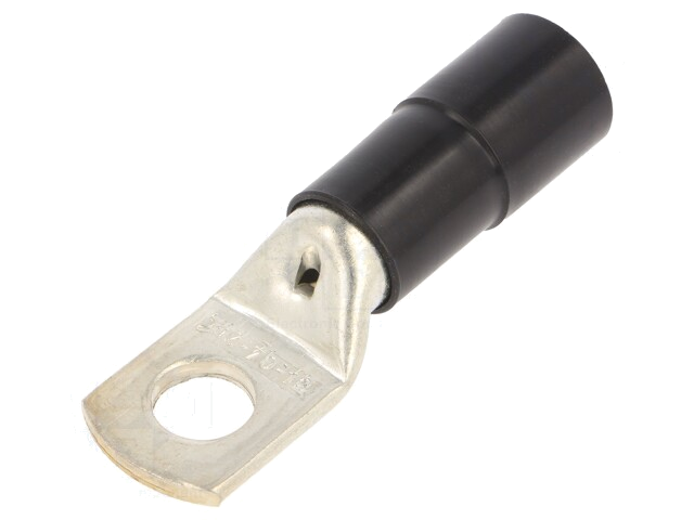 Uiteinde: buis; M12; Ø: 12,5mm; 70mm2; klemmen; voor draad; vertind