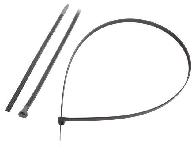 Kabelbinder; L: 1000mm; W: 12,5mm; polyamide; 1112N; zwart