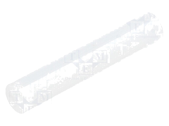 Afstandbus; LED; Øext: 5mm; ØLED: 5mm; L: 28mm; natuurlijk; UL94V-2