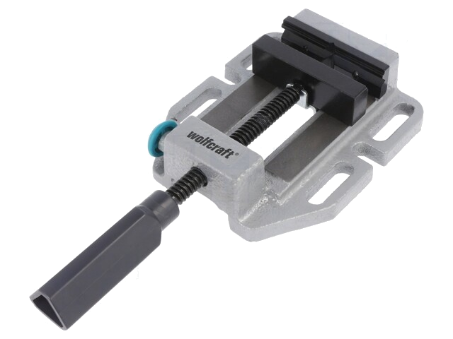 Machinebankschfroef; Bekbreedte: 85mm; aluminium