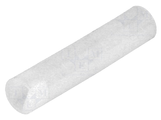 Afstandbus; LED; Øext: 4mm; ØLED: 3mm; L: 20mm; natuurlijk; UL94V-2