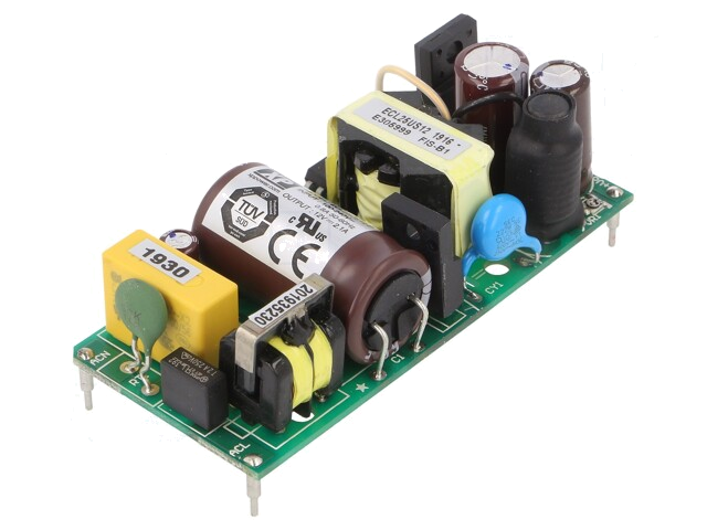 Voedingseenheid: schakelende; 25W; 120÷370VDC; 85÷264VAC; OUT: 1