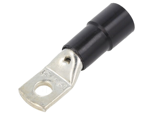 Uiteinde: buis; M8; Ø: 8,4mm; 50mm2; klemmen; voor draad; geïsoleerd