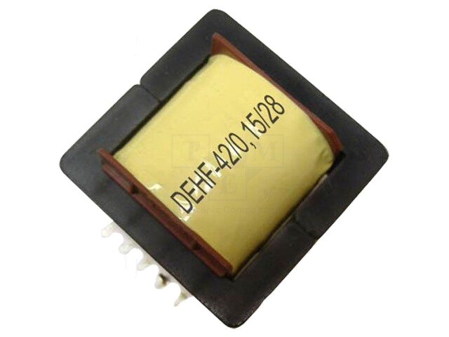 Smoorspoel: draadgewonden; THT; 150uH; 28A; 21mΩ; 45x43x36mm