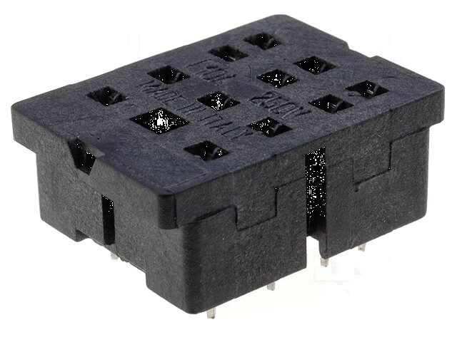 Socket; PIN: 14; PCB; Serie: PT