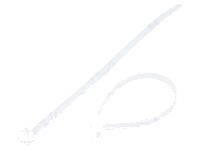 Kabelbinder; L: 150mm; W: 4,6mm; polyamide; 225N; natuurlijk; T