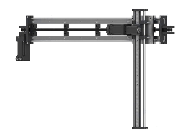 Robot: cartesiaans; 800x500mm