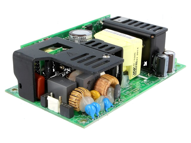 Voedingseenheid: schakelende; open; 143W; 127÷370VDC; 90÷264VAC