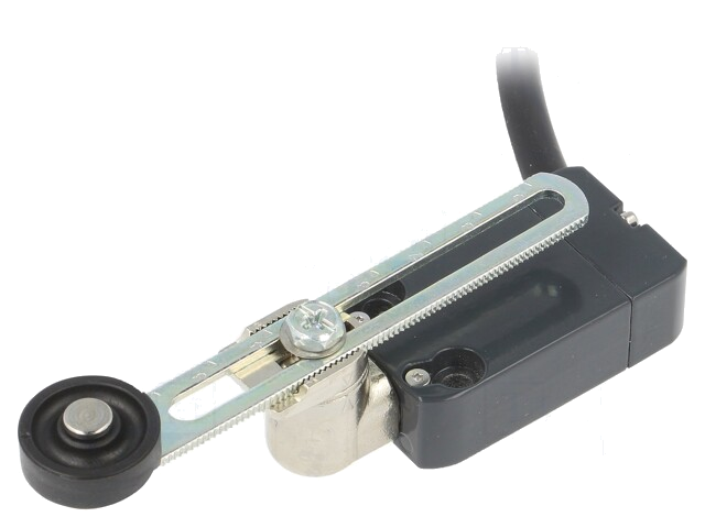 Eindschakelaar; NO + NC; 10A; max.250VAC; max.250VDC; kabel 2 m