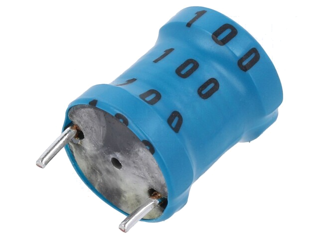 Smoorspoel: ferriet; 10uH; 6,4A; 30mΩ; ±20%; 10kHz
