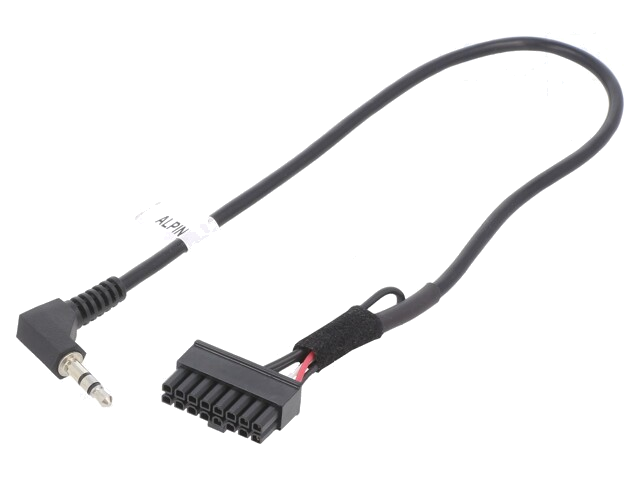 Universele kabel voor de radio; Alpine