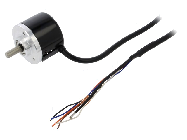 Encoder: incrementeel; Uvoed: 12÷24VDC; 360pulsen/omwenteling