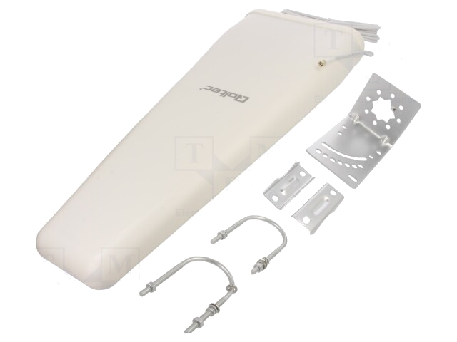Antenne; wit; SMA; 50W; 3300÷3800MHz; 50Ω; 3m; 14dBi; -20÷85°C; RG58