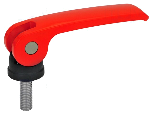 Hefboom; klem; L.schroefdraad: 50mm; L.hefboom: 101mm; GN 927.4