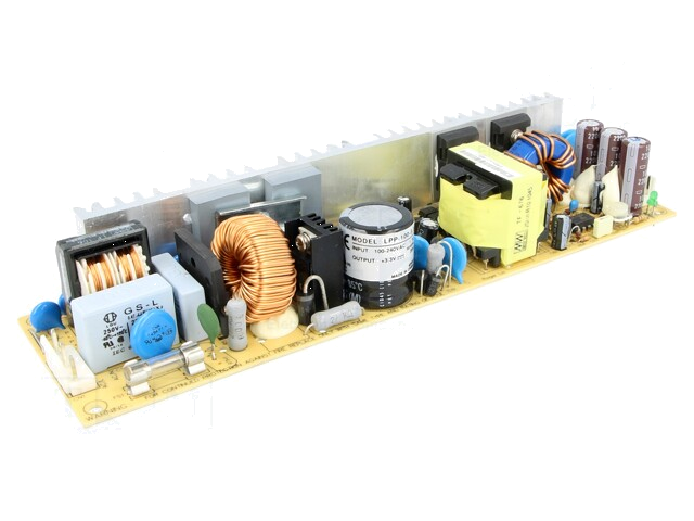 Voedingseenheid: schakelende; open; 66W; 120÷370VDC; 90÷264VAC
