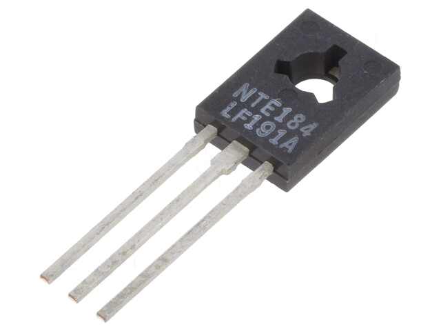 Transistor: NPN; bipolaire; 80V; 4A; 40W; TO126