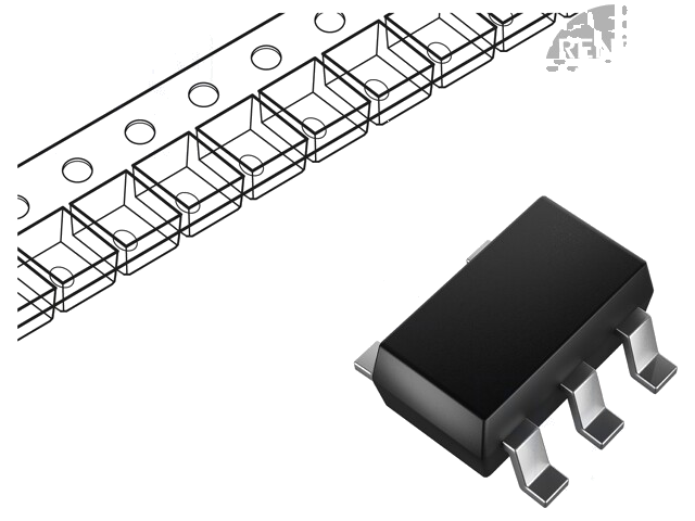 IC: power switch; high-side,USB switch; 1,5A; Ch: 1; N-Channel; SMD