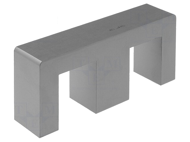 Hoofd: ferriets-; E; 3F3; 4590nH; 72300mm3; 392mm2; A: 80mm; B: 59,1mm