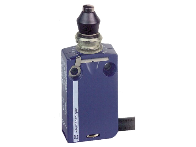 Eindschakelaar; pen Ø8mm met stofbescherming; NO + NC; 6A; IP66