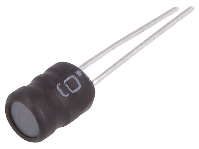 Smoorspoel: draadgewonden; THT; 47uH; 1,3A; ±10%; Ø6,5x8,5mm