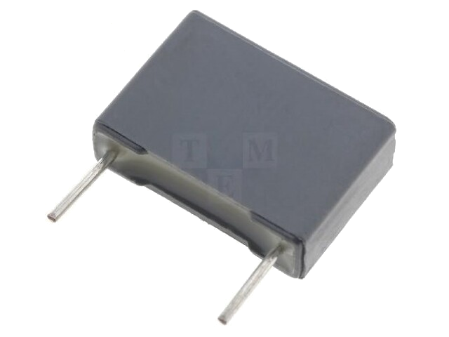 Condensator: polyester; 47nF; 200VAC; 400VDC; 7,5mm; ±10%; 10x3x8mm
