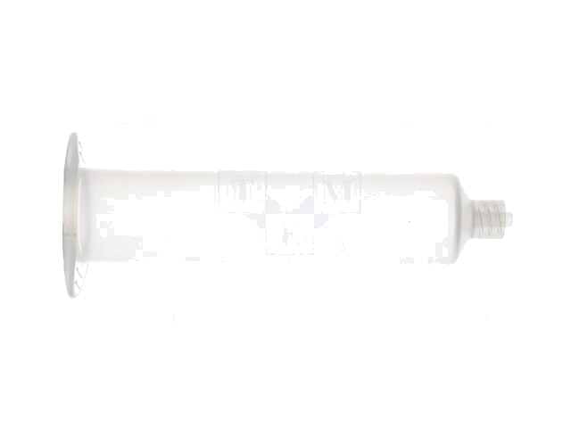 Spuitlichaam; 30ml; natuurlijk; Luer Lock; voor dispensers