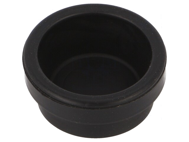 20mm; afdekdopje; Mat: elastomeer; Seal Plug DS; zwart; -20÷80°C