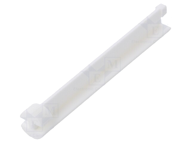 Afstandbus; LED; Øext: 3,6mm; ØLED: 3mm; L: 25,4mm; natuurlijk