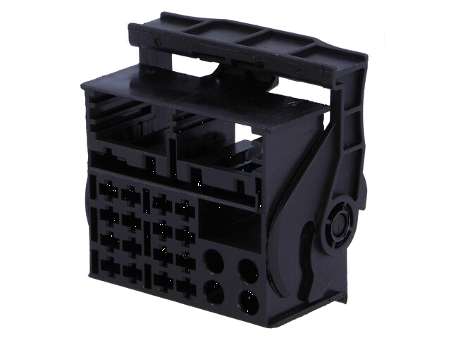 Connectorbehuizing; stekker; Quadlock; PIN: 16; 341432,342910