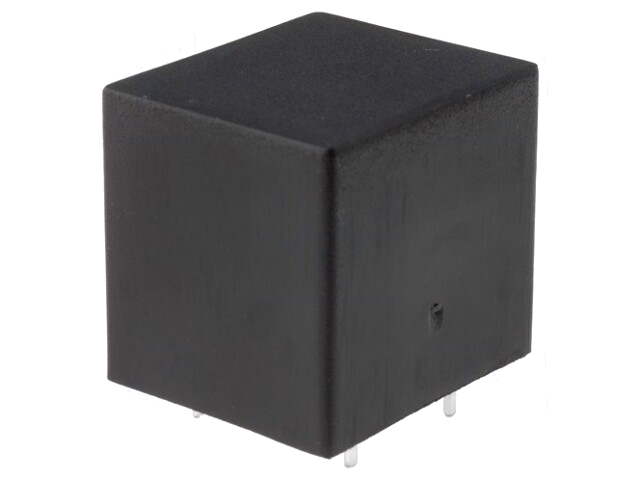 Transformator: lage frequenties; Rprim spoel: 4,6Ω; Overbr: 1: 6