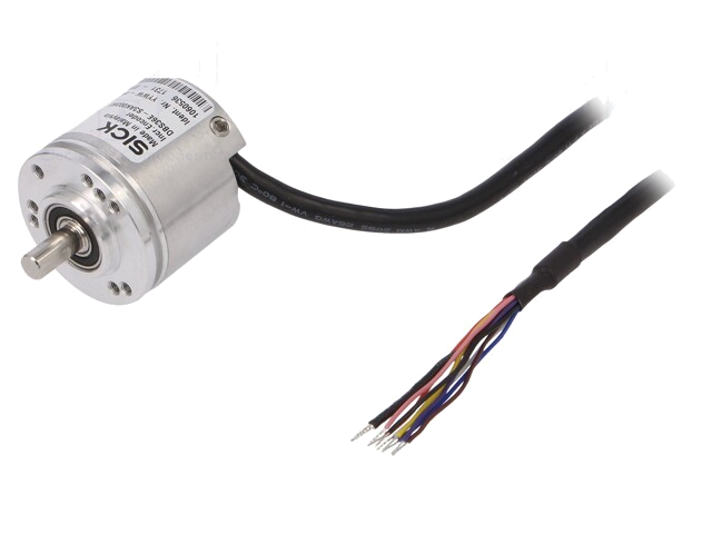 Encoder: incrementeel; Uvoed: 4,5÷5,5VDC; 360pulsen/omwenteling