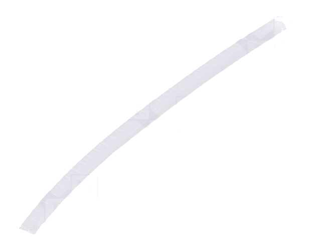 Randbescherming; polyethyleen; L: 30,5m; natuurlijk; H: 4,7mm