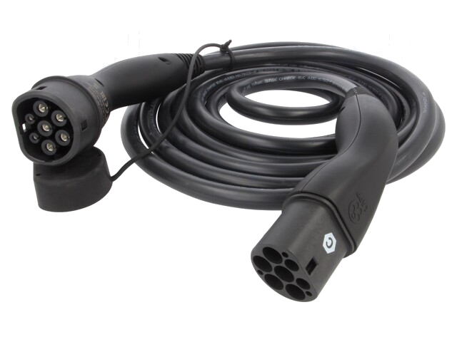 Kabel: eMobility; HELIX®; 1x0,5mm2,5x6mm2; 440V; 22kW; IP55; 5m; 32A