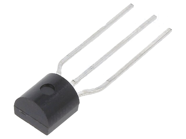 Transistor: NPN; bipolaire; Darlington; 30V; 0,5A; 0,625W; TO92