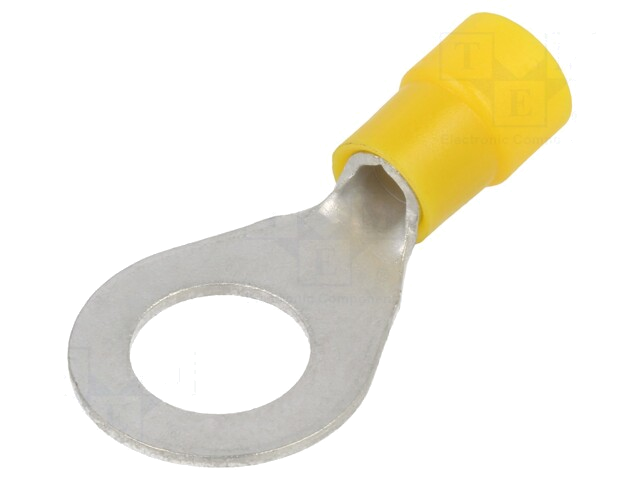 Uiteinde: oog; M10; Ø: 11mm; 4÷6mm2; klemmen; voor draad; geïsoleerd