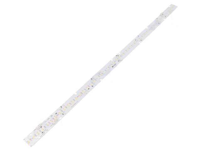 LED balken; 23,2V; koud wit; W: 24mm; L: 560mm; Aant.diod: 48; 3006lm