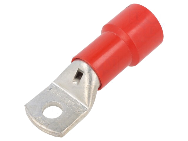 Uiteinde: buis; M12; Ø: 13mm; 185mm2; klemmen; voor draad; vertind