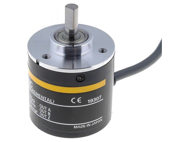 Encoder: incrementeel; Uvoed: 5÷24VDC; 1800pulsen/omwenteling