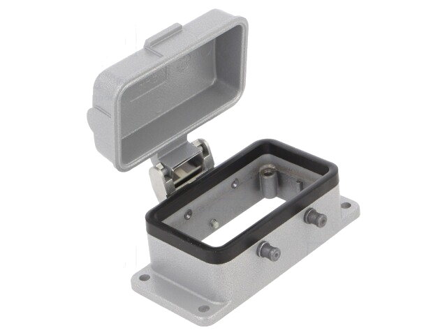 Behuizing: voor connectoren HDC; EPIC H-B; maat H-B 10; 57x27mm