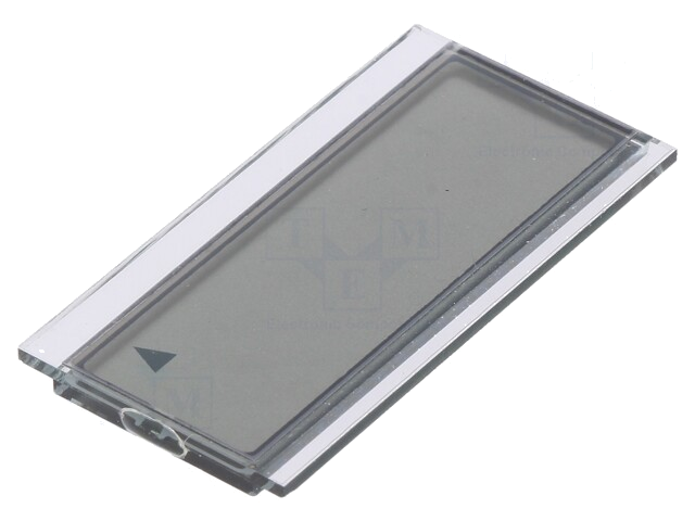 Display: LCD; 7-segment; STN Positive; A.cijfers: 4; 38x20,3x1,1mm