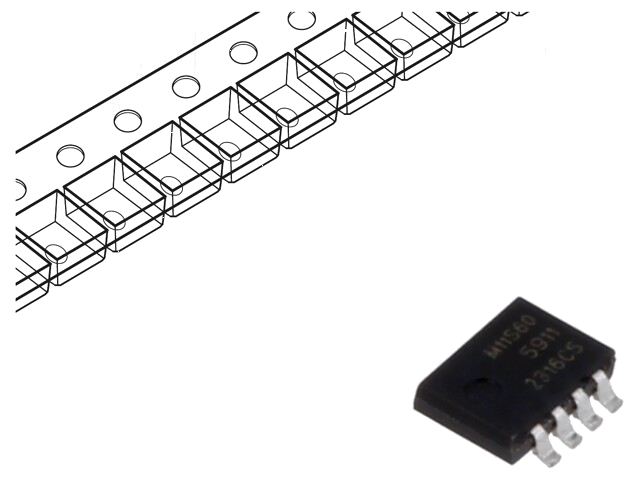 Transistor: N-MOSFET; unipolair; 60V; 61A; Idm: 244A; 91W