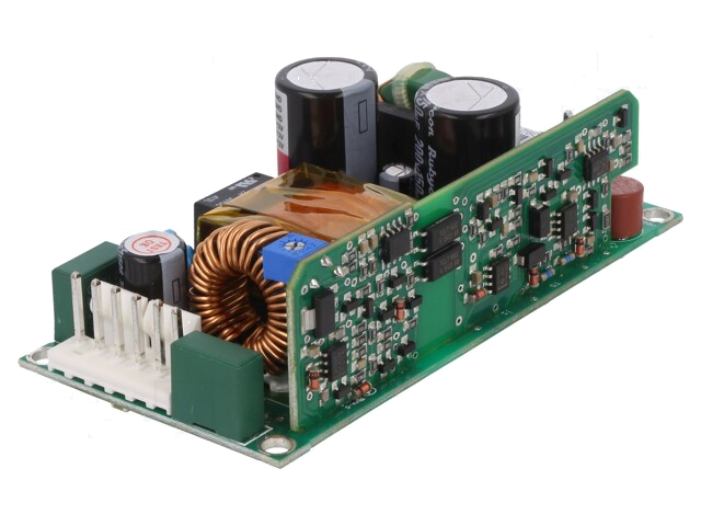 Voedingseenheid: schakelende; open; 100W; 90÷132VAC,187÷264VAC