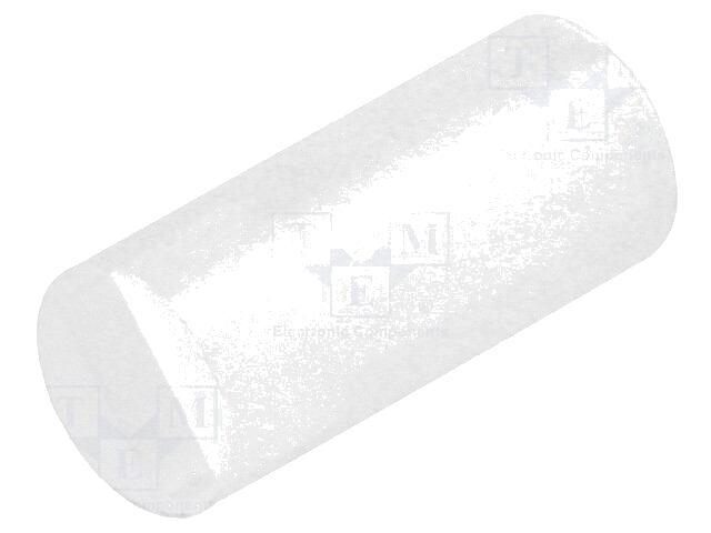 Afstandbus; LED; Øext: 4mm; ØLED: 3mm; L: 9mm; natuurlijk; UL94V-2